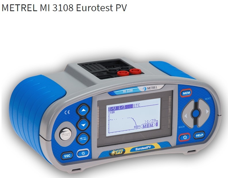 Cáp Kiết Nối Thiết Bị Kiểm Tra Quang Điện Và Điện Công Trình Metrel EurotestPV MI 3108 Với Máy Tính Qua Giao Diện RS232 PS/2 Mini din 6 Pin Male to DB9 Female Black Length 3M