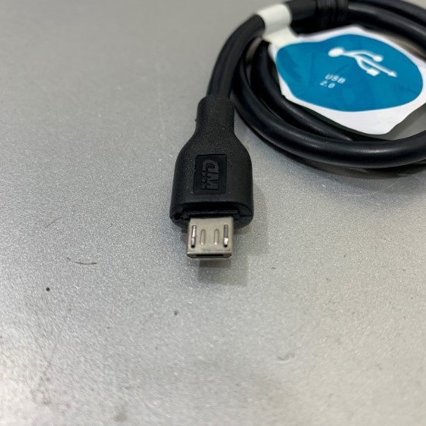 Cáp Zebra 25-124330-01R Micro USB to USB Cable 0.5M For Máy Kiểm Kho Zebra TC58  Single Slot Cradle Communication