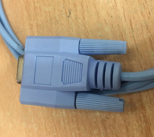 Cáp Điều Khiển AE 506G171810108 Mini DIN 8 Pin Male to Serial RS232 Female Length 1.5M