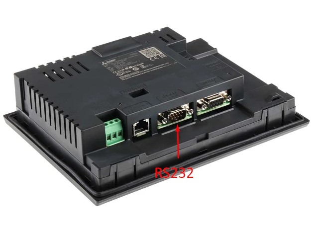 Cáp Lâp Trình Mitsubishi A970 985GOT HMI Programming Download Cable USB-AC30R2-9SS Dài 3.8M
