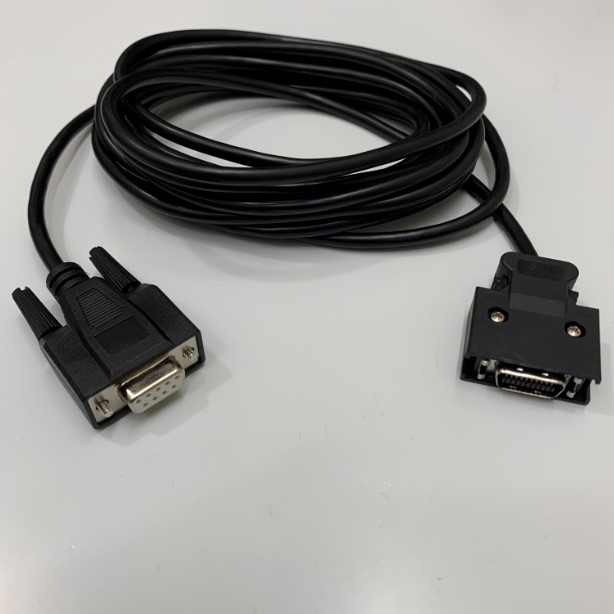 Cáp Lập Trình MR-CPCATCBL3M Mitsubishi Servo MR-J2S/J2 Series Programming Cable Length 4.5M