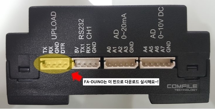 Cáp FA-DUINO RS232 Programming Lead 7ft Dài 2M Cable DB9 Female to 4 Pin Module Serial Port For the FA-DUINO PLC's