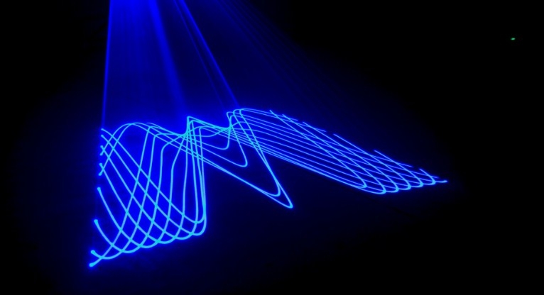 Cáp X-Laser ILDA Laser Cable DB25 Male to Female Dài 5M + Changer DB25 Male to Male For Laser Control Bar Vũ Trường 3D