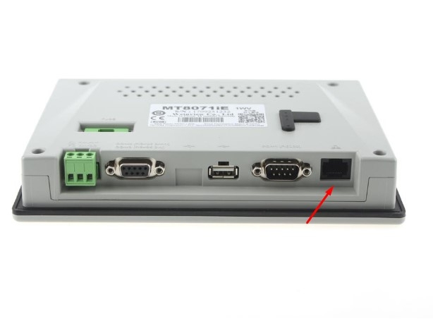 Cáp Kết Nối Ethernet PLC Controller Siemens LOGO 0BA7 0BA8 Với Màn Hình Cảm Ứng WEINTEK MT6071IP MT8071IP MT8071IE Cat5E SF/UTP 26AWG Gigabit Ethernet Blue Length 2M