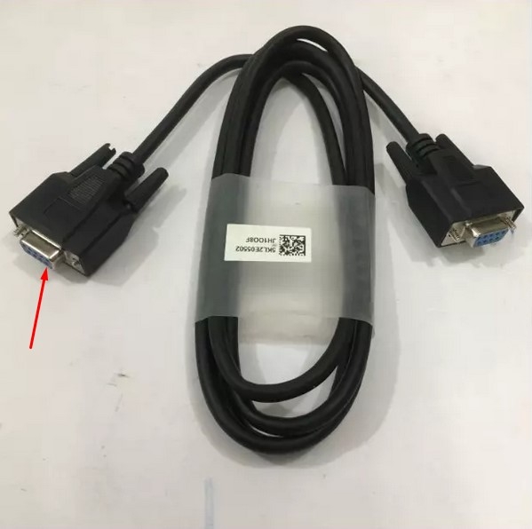 Bộ Combo Cáp Lập Trình Điều Khiển Robot Tra Keo MUSASHI SHOT MINI 200S Dispenser Với Máy Tính USB to Serial RS232 Z-TEK ZE533A & Cáp RS-232C Communication
