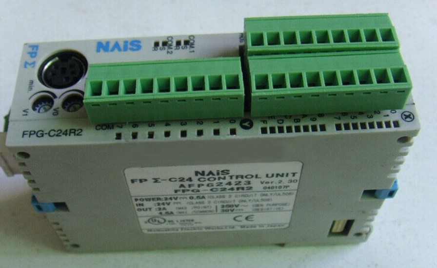 Cáp Lập Trình Communication Cable C3M5P10-D9F0-M5M0 1.8M Kết Nối HMI Autonics GP/LP Series Với PLC Panasonic Nais FP0 Nais FPG Nais FP Qua Giao Thức RS232C Mini Din 5 Pin Male to DB9 Female Black Length 1.8M