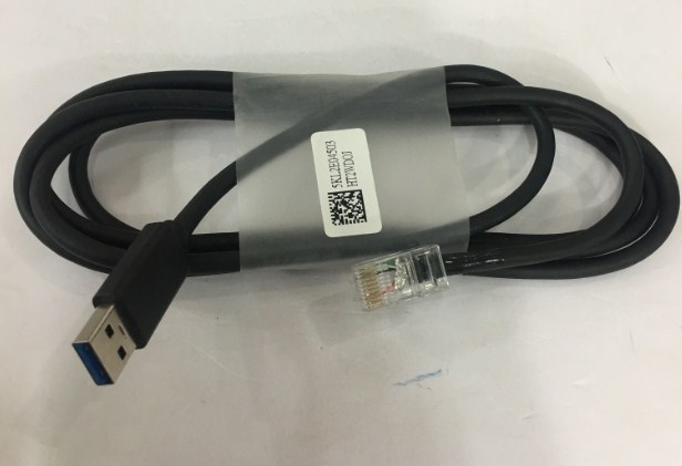 Cáp Máy Quét Argox AS-9500 Barcode Scanner Cable USB to RJ50 10P10C Length 1.8M