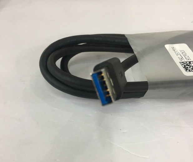 Cáp Zebra CBA-U32-C09ZAR Cable USB For Máy Quét Mã Vạch Barcode Scanner Zebra USB Type A 5V Host Power to RJ50 10 Pin Male Black Length 1.8M