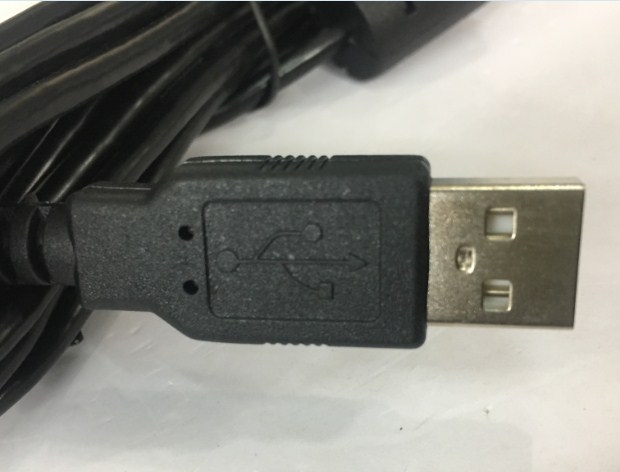 Cáp Máy Quét Datalogic QD2400 Barcode Scanner CAB-426E Cable USB to RJ50 10P10C Length 3M