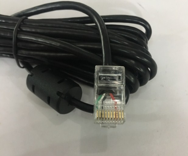 Cáp Kết Nối Máy Quét Newland Barcode Scanner CBL053U Cable USB to RJ48 10P10C For Barcode Scanner FM100 FM420 FR20 FM30 Length 2M