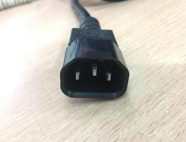 Dây Nguồn NINGBO JOETECH SZ3 ST3 AC POWER CORD IEC60320 IEC C13 to IEC C14 10A 250V 3FT 3x1.0mm² For L2 Switch and L3 Switch Network Rack Mount Length 1M