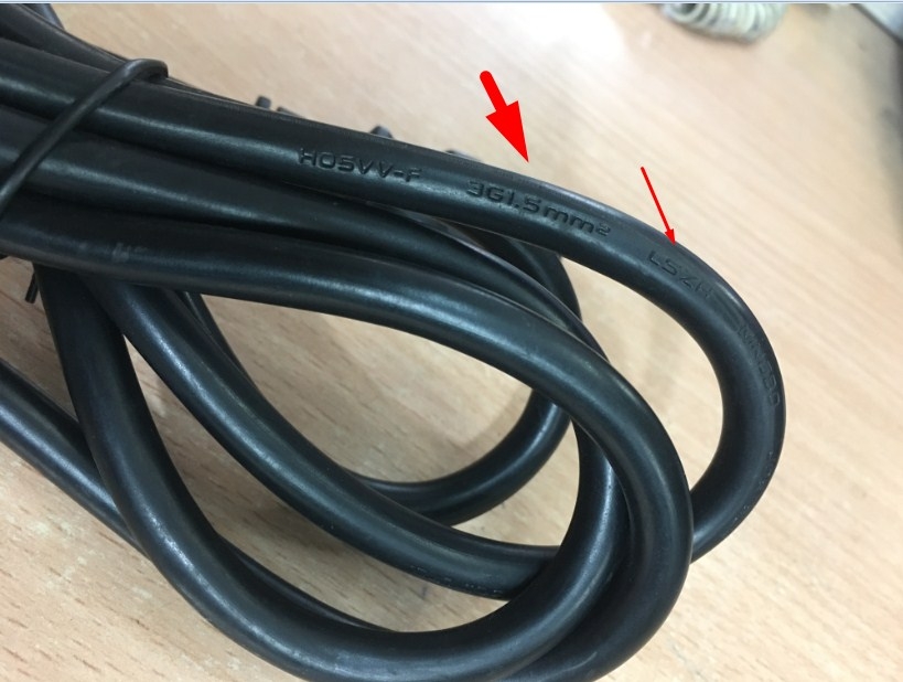 Dây Nguồn NINGBO JOETECH SZ3 ST3 AC POWER CORD IEC60320 IEC C13 to IEC C14 10A 250V 3FT 3x1.0mm² For L2 Switch and L3 Switch Network Rack Mount Length 1M