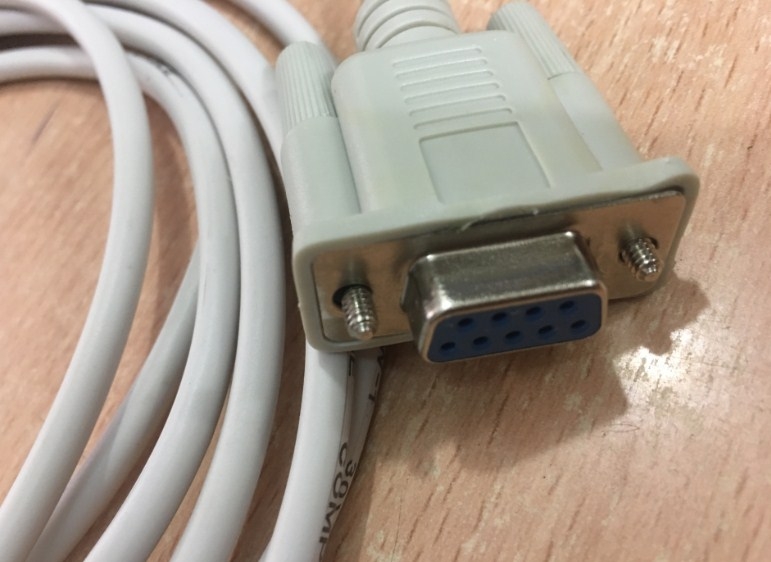 Cáp RS232 DB9 Male to DB9 Female Null Modem Cable with Handshake Length 3M