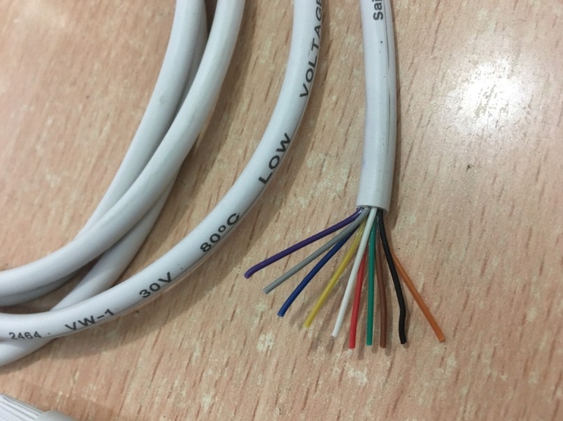 Cáp RS232 DB9 Male to DB9 Female Null Modem Cable with Handshake Length 3M
