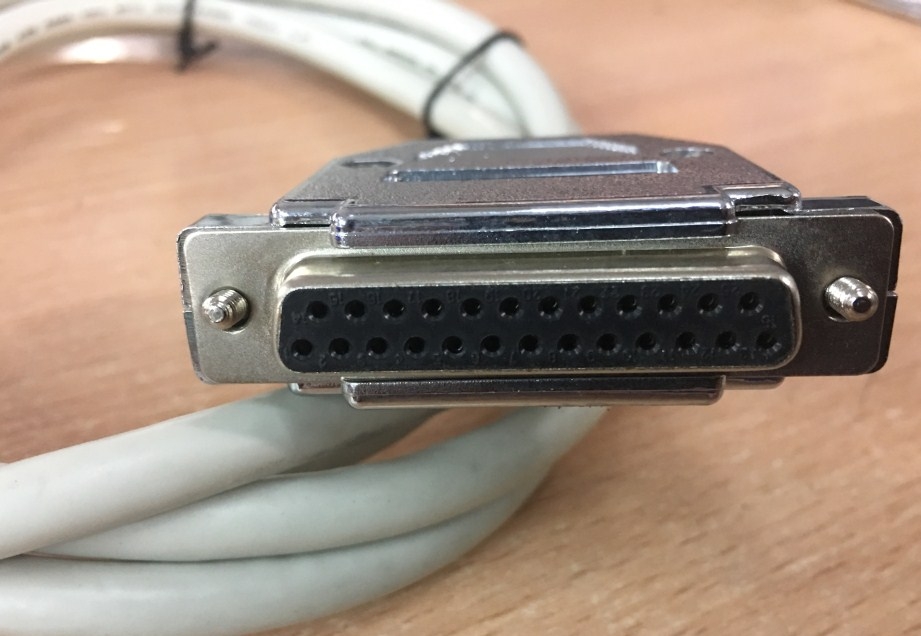 Cáp Kết Nối Null Modem Multicore Screened Cable DB25 Female To DB25 Female dài 2M