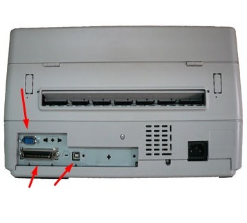 Cáp Máy In Olivetti PR2 Plus In Ma Trận Điểm For Sổ Tiết Kiệm Ngân Hàng Giấy Chứng Nhận Quyền Sử Dụng Đất Hộ Chiếu RS232 Black Length 5M