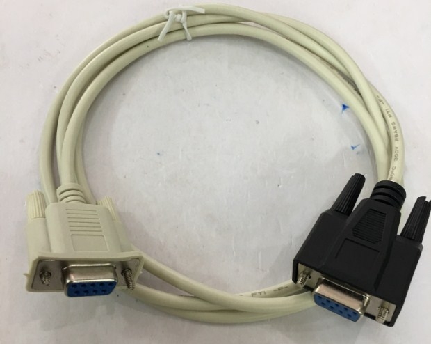 Cáp Máy In Olivetti PR2 Plus In Ma Trận Điểm For Sổ Tiết Kiệm Ngân Hàng Giấy Chứng Nhận Quyền Sử Dụng Đất Hộ Chiếu RS232 DB9 Female to DB9 Female Null Cable Length 1.5M