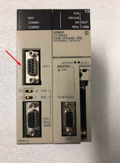 Cáp Lập Trình HMI Samkoon SK Series Với PLC Omron SYSMAC C/CPM/CS/CJ Series Cable RS232 DB9 Female to DB9 Male Dài 1.8M Có Chống Nhiễu Shielded