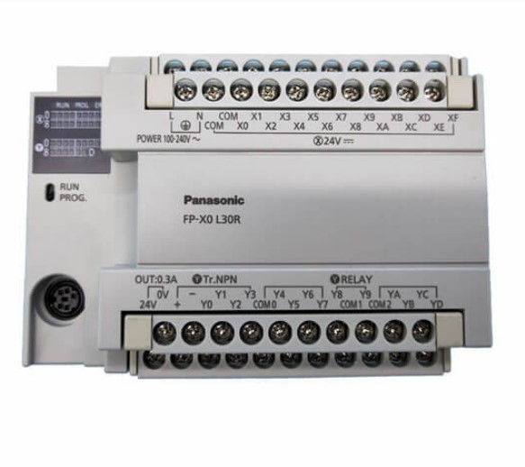 Cáp Lập Trình AFC8503/AFC8503S Kết Nối Màn Hình Panasonic HMI GT707 Series Với PLC Panasonic FP-XH Series MD5M Cable RS232 Mini Din 5 Pin to DB9 Female Dài 2M Có Chống Nhiễu Shielded