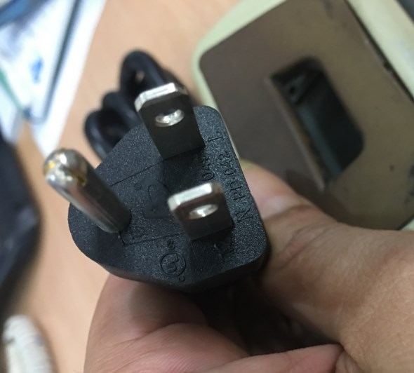 Dây Nguồn PANDIAN PD-042 PD-032 NEMA 5-15P to C13 AC Power Cord 10A 125V 3x0.824mm 18AWG Length 3M