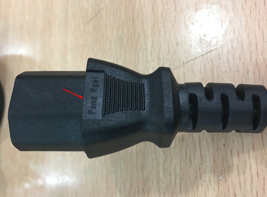 Dây Nguồn Pang Ngai FST-301 FST-309 NEMA 5-15P to C13 AC Power Cord 10A 125V 3x0.824mm 18AWG Length 1.5M