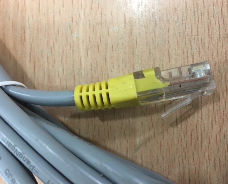 Dây Nhẩy CAT5E IP Phone/Lan Network Patch Cord 5 Ft RJ45 UTP 8 Wire Full Straight-Through Cable Grey Supports 10/100/1000 Ethernet Length 1.5M