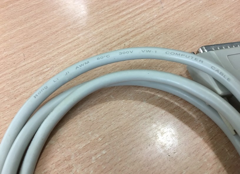 Cáp Kết Nối Máy In Cổng PARALLEL IEEE1284 DB25 to DB36 Computer Printer Cable Length 1.5M