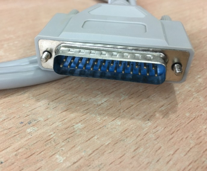 Cáp Kết Nối Máy In Hóa Đơn BIXOLON SRP-352 PLUSII Parallel Cable LPT IEEE1284 Parallel DB25 to DB36 Centronics Length 1.9M