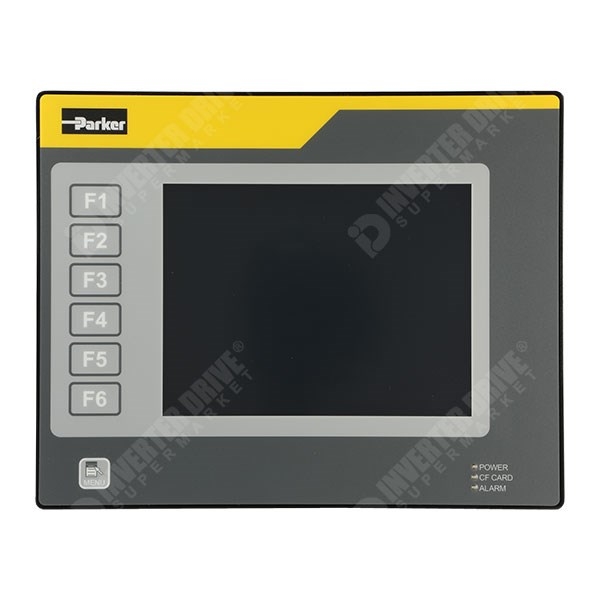 Cáp Kiết Nối Điều Khiển Parker TS8000 Touch Screen HMI Với Biến Tần Parker Drive 590+, 631, 637F, 650v, 690+, 890 Link CM471054 Cable RS232 RJ12 6 Pin 6P6C to RJ10 4 Pin 4P4C Black 3M