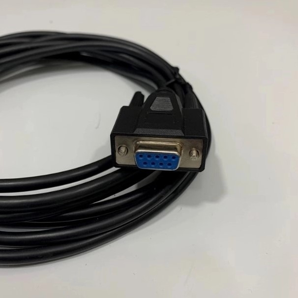 Cáp Lập Trình Download Cable PMC-310S Dài 1.8M Connection Cable PC to PLC 9Pin PC to 6Pin PLC For PLC LS XBX-DR14E Với Computer/HMI Có Chống Nhiễu Shielded