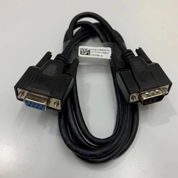 Cáp Lập Trình HMI Samkoon SK Series Với PLC TECO TAIAN TP03 Series Cable RS232 DB9 Female to DB9 Male Dài 1.8M Có Chống Nhiễu Shielded