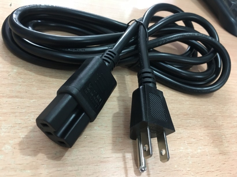 Dây Nguồn Chính Hãng Cisco 37-1157-01 PM WS-002 PUMING VOLEX VSCC15 NEMA 5-15P To C15 AC Power Cord 10A 250V 3x1.0mm 18AWG Length 2.5M