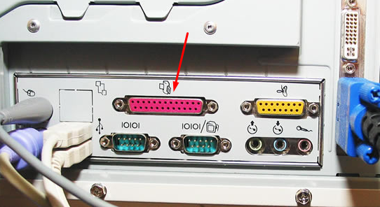 Cáp Máy In DB25 to CN36 Parallel LPT Printer Connector DB 25 Pin Male to 36 Female IEEE1284 Printer Cable Length 7M