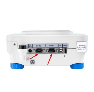 Cáp Kết Nối Cân Điện Tử PS510.R1.CT R2 Radwag Precision Balance Với Máy In Nhiệt Citizen CT-S4000 LPT Parallel Port Serial RS232 DB9 Female to DB25 Male Length 1.8M