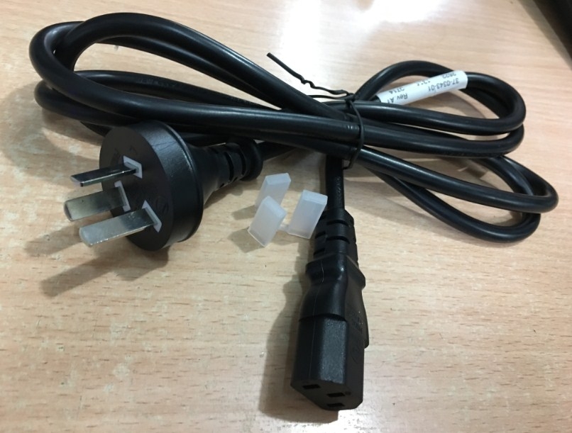 Dây Nguồn CISCO 37-0343-01 PUMING PM-611 PM-605 AC Power Cord Australia & China IEC60320 IEC C13 10A 250V 3X1.0mm Length 1.8M