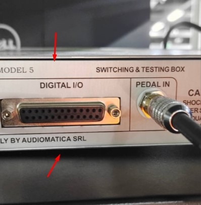 Cáp Kết Nối Máy Phân Tích Điện Âm Hệ Thống Audiomatica CLIO Amplifier Switch & Test Box DIGITAL I/O DB25 Male to Female Cable 5M