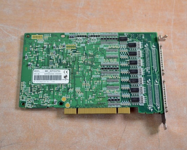 Card Công Nghiệp RA41 000142 REV.AB Motion Control Board MMC BDP082PNA PCI 4X