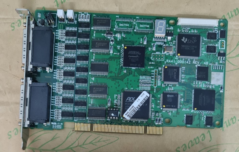 Card Công Nghiệp RA41 000142 REV.AB Motion Control Board MMC BDP082PNA PCI 4X