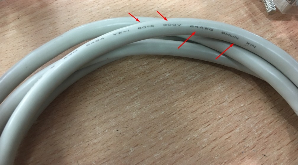 Cáp Kết Nối Null Modem Multicore Screened Cable DB25 Female To DB25 Female dài 2M
