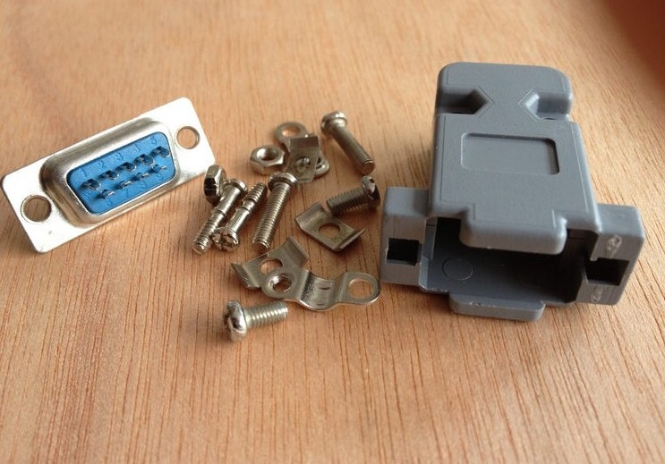 Rắc Hàn Cổng Com RS232 Male 9PIN