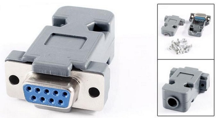 Rắc Hàn Cổng Com RS232 Female 9PIN