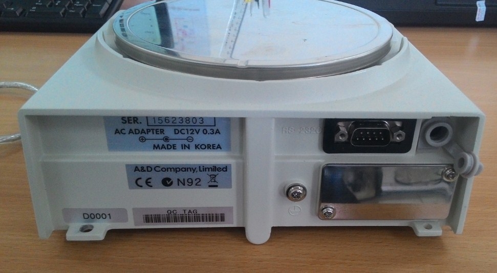 Cáp Kết Nối Cân Điện Tử AND FX-5000i Với Máy Tính Và Đọc Các Giá Trị Trọng Lượng Trực Tiếp Vào Excel For A&D Balances RS-232C Cable Length 3M