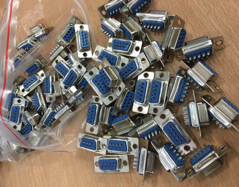 Rắc Hàn Cổng Com RS232 Female 9PIN