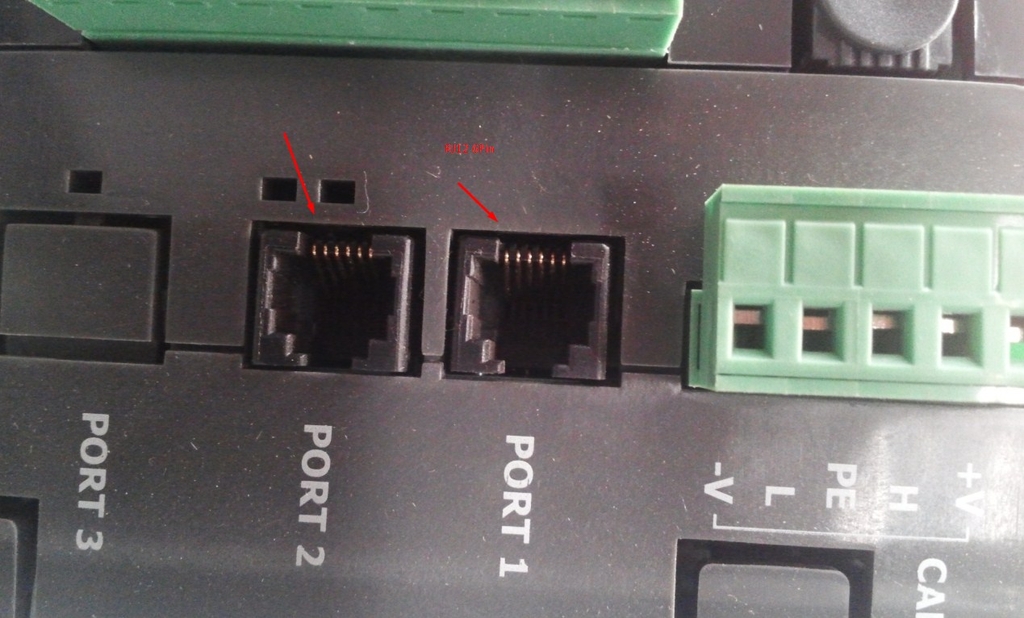 Cáp Điều Khiển UNITRONICS RS232 DSUB9 TO RJ12 6Pin For PLC SERIES Length 3M
