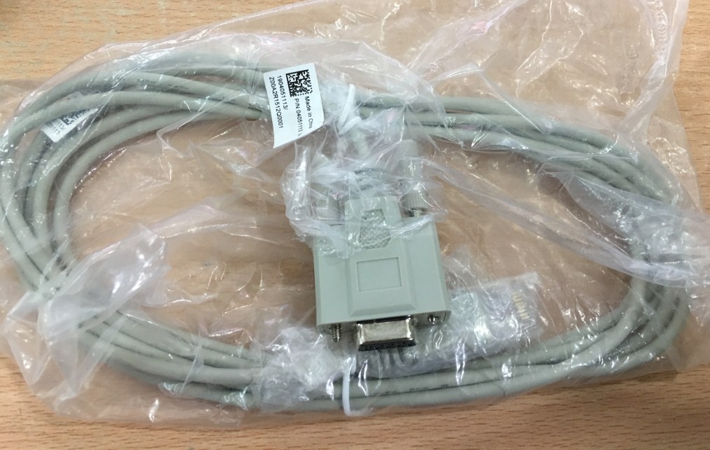 Cáp Điều Khiển UNITRONICS RS232 DSUB9 TO RJ12 6Pin For PLC SERIES Length 3M