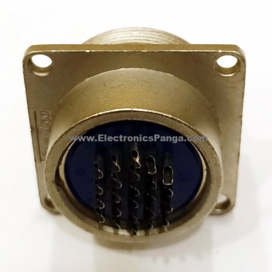 Jack Connector SAM WOO 25-24 24 Pin Female Silver Connector For Servo Motor J35