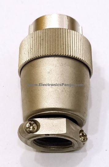 Jack Connector SAM WOO 25-24 24 Pin Male Silver Connector For Servo Motor J35