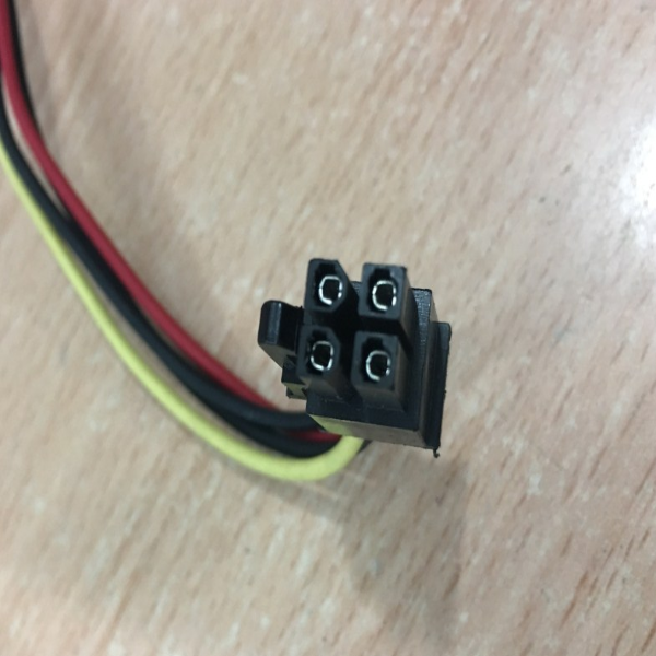 Dây nguồn HP Desktop SATA Hard Drive Power Cable 611895-001 For HP 6200 6280 8100 8180 8200 length 60Cm