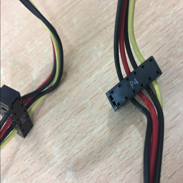 Dây nguồn HP Desktop SATA Hard Drive Power Cable 611895-001 For HP 6200 6280 8100 8180 8200 length 60Cm