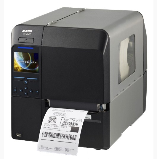 Cáp Máy In Mã Vạch Tem Nhãn Công Nghiệp Industrial Label Printer SATO CL4NX CL6NX RS232C Interface RS232 DB9 Female to DB9 Male Cable Grey Length 3M